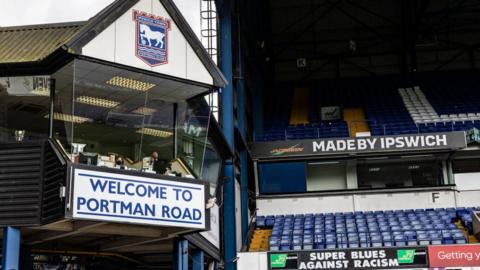 Ipswich Town Portman Road stadium