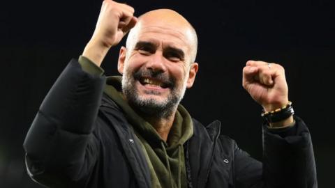 Manchester City manager Pep Guardiola