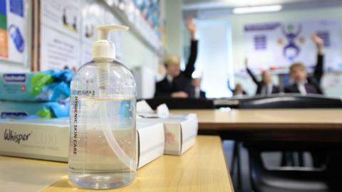 Handwash in schools