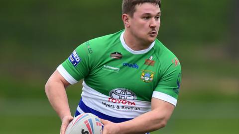 Workington Town's Jamie Doran