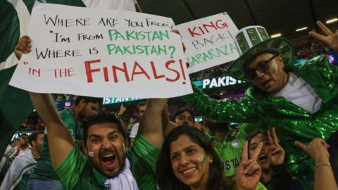 Pakistan fans