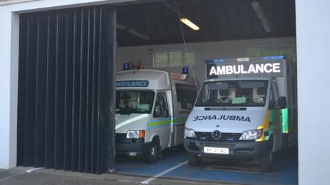 Alderney Ambulance Service station