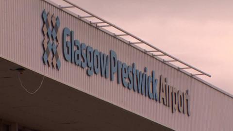 prestwick airport#