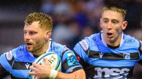 Thomas Young and Josh Adams