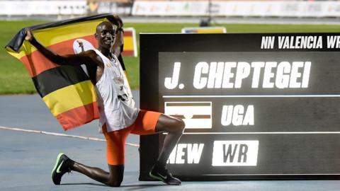 Joshua Cheptegei