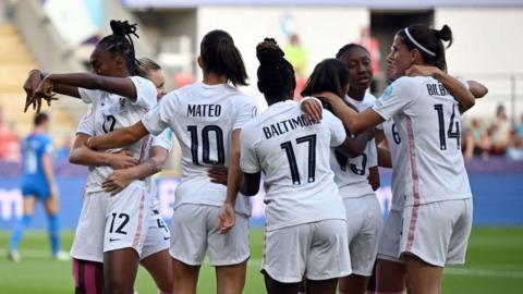 France celebrate