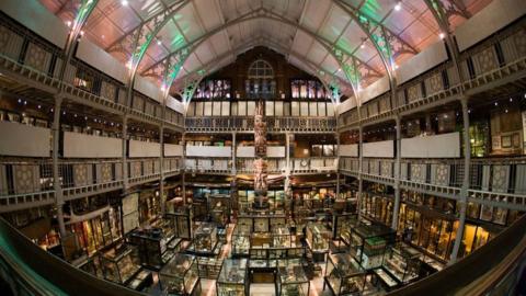 The Pitt Rivers Museum in Oxford