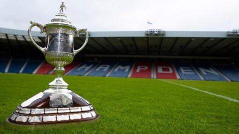 Scottish Cup at Hampden