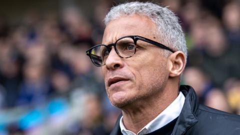 Hartlepool won only eight of the 29 games in which Keith Curle took charge