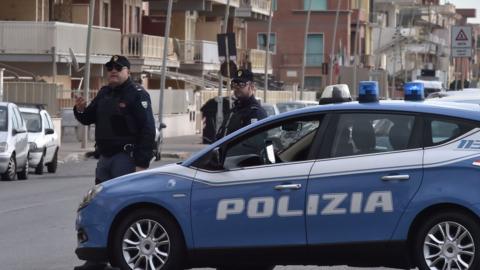 Italian police, 2017 file pic