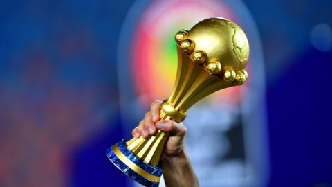 The Africa Cup of Nations trophy