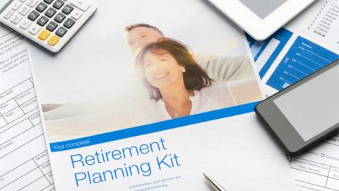generic retirement images