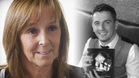 One mum's plea after her son took his own life