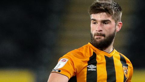 Hull City left-back Brandon Fleming