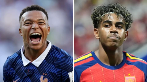 Kylian Mbappe & Lamine Yamal
