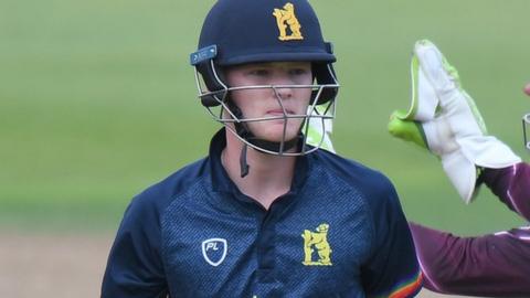 Dan Mousley has made half centuries for the Bears in all three formats