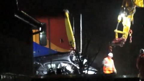 Train crash