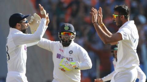 Virat Kohli and Axar Patel