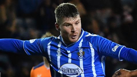 Chris Stokes signed for Kilmarnock in 2021