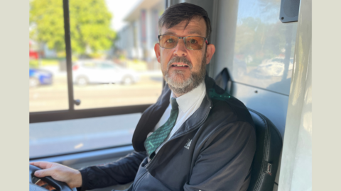 Arriva Bus driver