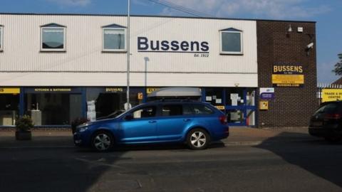 Bussens & Parkin, Mildenhall