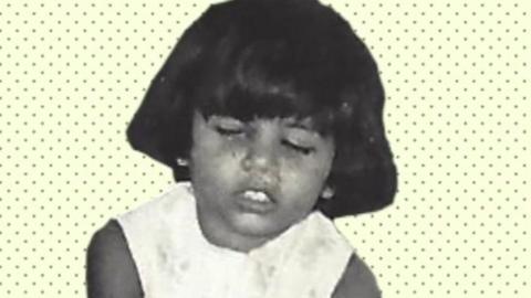 Rani Hing when she was younger.