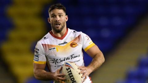 Catalans' Jason Baitieri