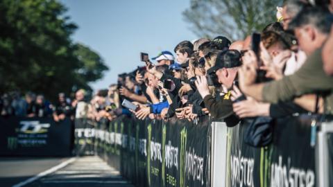 TT fans, Isle of Man 2022