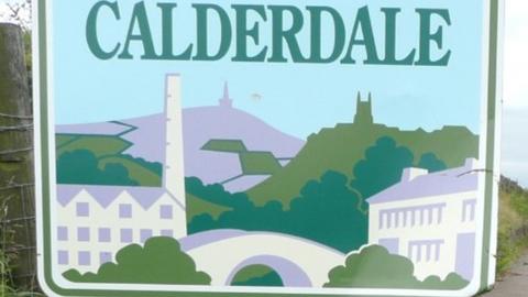 Calderdale sign