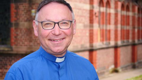 The Venerable Ian Bishop, currently Archdeacon of Macclesfield, who has been appointed Bishop of Thetford