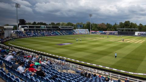 Sophia Gardens hosted England v Pakistan in a One Day international in July, 2021