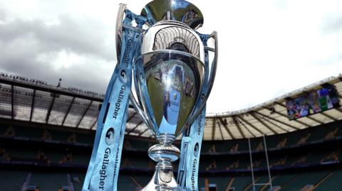 Premiership trophy