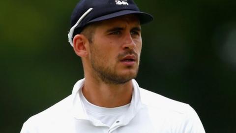 England opening batsman Alex Hales