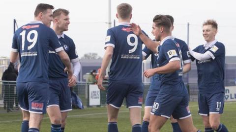 Airbus UK Broughton players