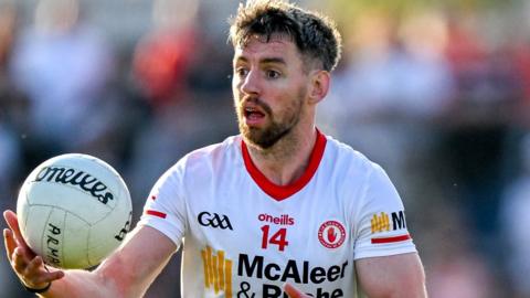 Mattie Donnelly was named man of the match as Tyrone edged out Armagh in Omagh on 3 June