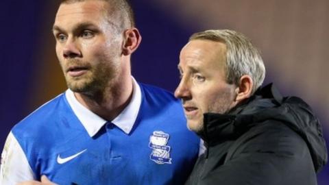 Birmingham City skipper Harlee Dean's winning header earned Lee Bowyer three point in his first game as Blues boss