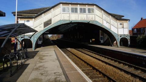 Beverley railway station