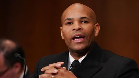 US Surgeon General Jerome Adams