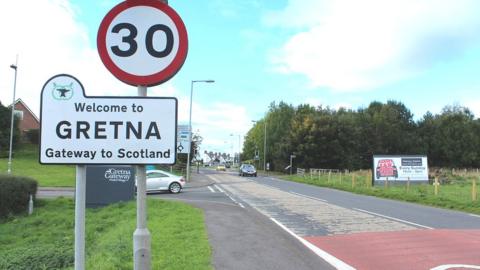 Gretna sign