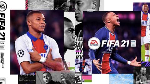 Fifa 21 cover