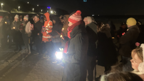 Vigil for refugees being held in Folkestone