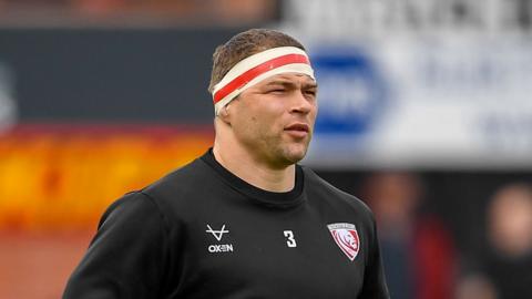 Gloucester Rugby tight-head prop Kirill Gotovtsev