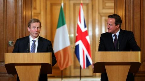 Irish Prime Minister Enda Kenny and Prime Minister David Cameron met in London last week for talks that addressed the UK's referendum on EU membership and other issues