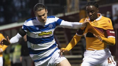 Motherwell v Morton