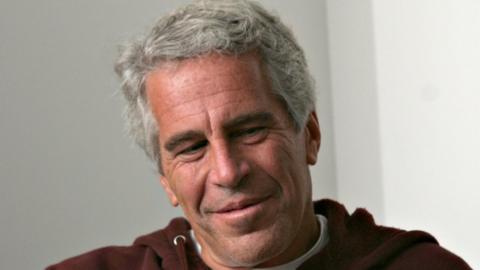 Billionaire registered sex offender Jeffrey Epstein is seen in a 2004 file picture