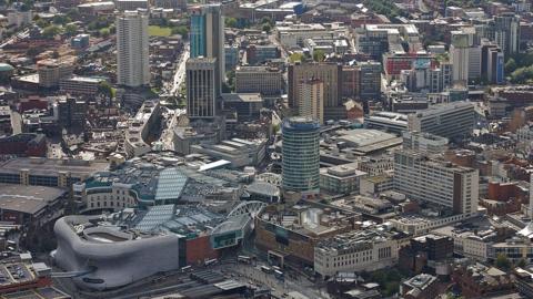 Birmingham city centre