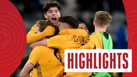 Highlights: Newcastle United 0-1 Cambridge United