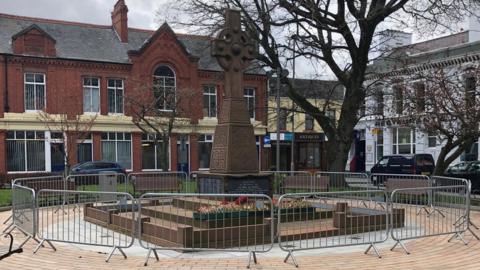 Ramsey war memorial