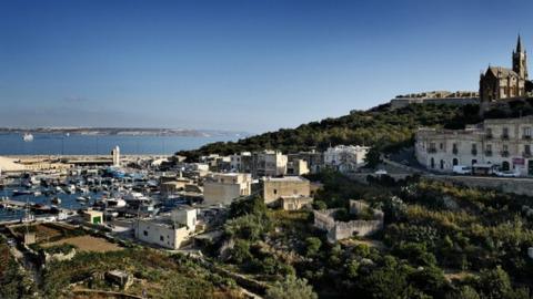 The island of Gozo