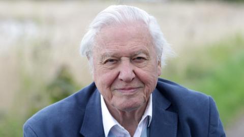 Attenborough opens Woodberry Wetlands on April 30, 2016 in London, United Kingdom.